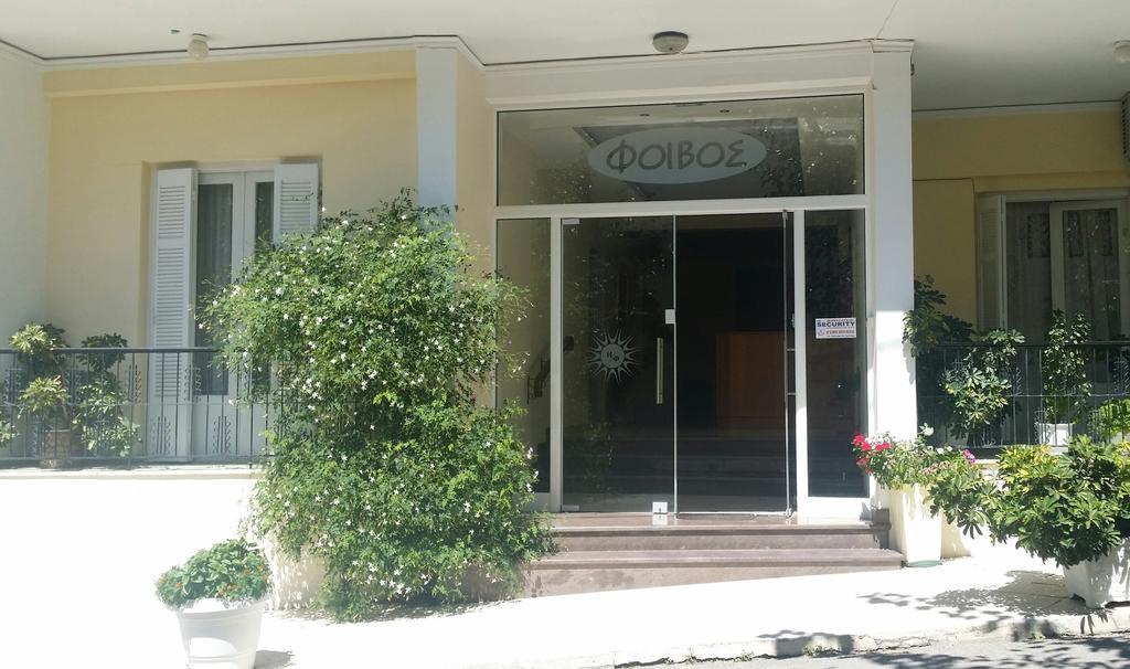 Hotel Foivos à Loutra Edipsou  Extérieur photo