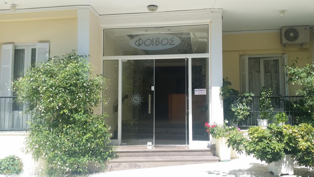 Hotel Foivos à Loutra Edipsou  Extérieur photo