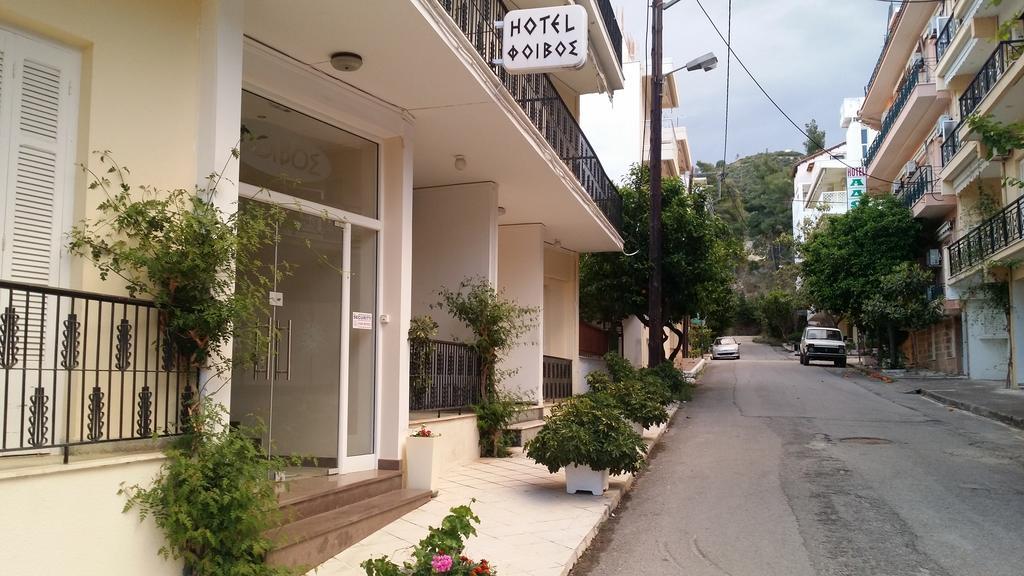 Hotel Foivos à Loutra Edipsou  Extérieur photo